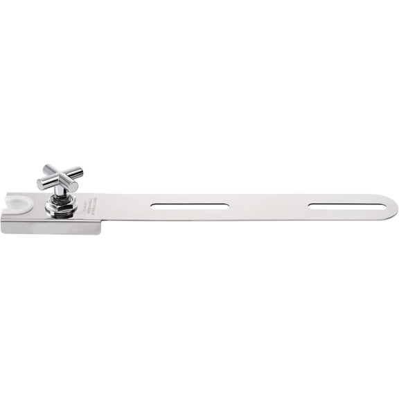Hand-Held Bidet Holster Toilet Attachment with Integrated Shut-off, Accessory for Bidet Sprayers
