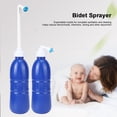 thumbnail image 1 of Hand Held Bidet Sprayer,620ml Portable Handheld Bathroom Home Travel Use Bidet Sprayer Bottle Spray Hygiene Cleaner,Travel Bidet Sprayer, 1 of 7