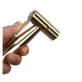 thumbnail image 1 of Hand Held Bidet Sprayer Douche Toilet Kit Rose Gold Brass Shattaf Shower Head Copper Valve Set Jet Bidet Faucet Set ,360° Swivel Spout, 1 of 7