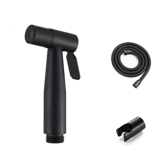 Hand Held Bidet Sprayer for Toilet 5Ft Hose Abs Aluminium Alloy for Intimates Care Feminine Wash Baby Wash Bathroom Yard Accessories