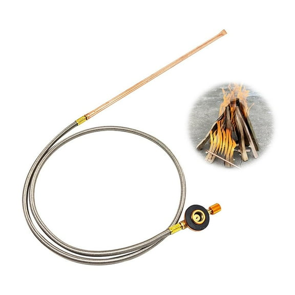 Hand-Held Charcoal Fire Igniter Spray for Outdoor Starter Portable Fire Lot H8