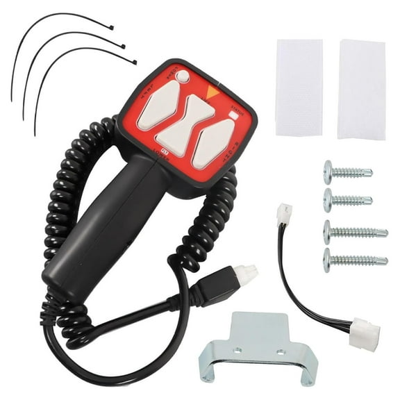Hand Held Controller for Straight Blade Snow Plows Cab Command Replacement for Western 56462
