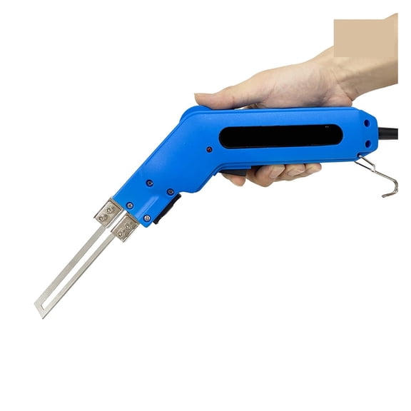 Hand Held Electric Hot Foam Cutter Knife Grooving Wire Sofoam Engraving Tool Kit Blade Slotting Board DIY Sculpture