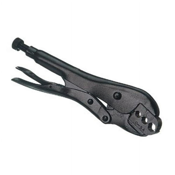 Hand-Held Ferrule Crimp Tool, WE C-5, 3/16"; 1/4", Black