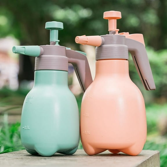 Hand Held Garden Sprayer Portable Lawn Pressure Pump Sprayer Manual Water Sprayer Simple Watering Can