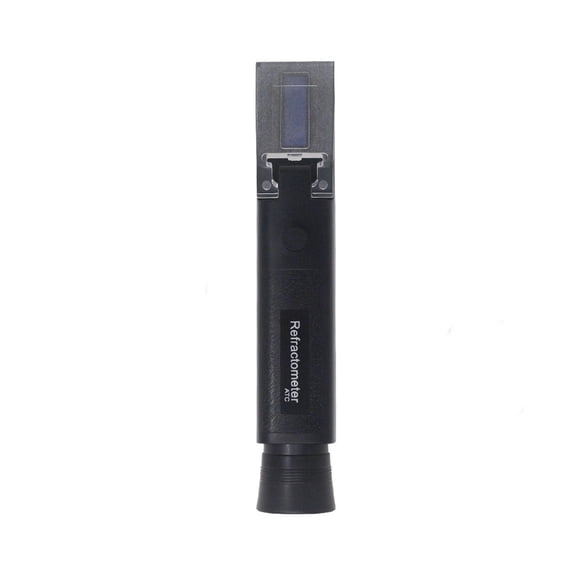 Hand Held Honey Refractometer 12-30% Water Honey Moisture Tester Meter ATC For Bee-keeping ,Portable