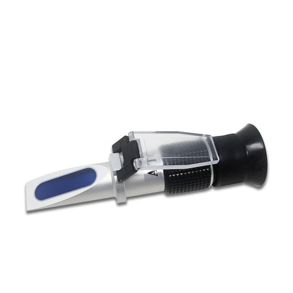 Hand Held Honey Refractometer 58-90% Sugar Baume 38-43 Be' Water 12-27% Content Beekeeping Meter ,Quick Calibration, No Power Required