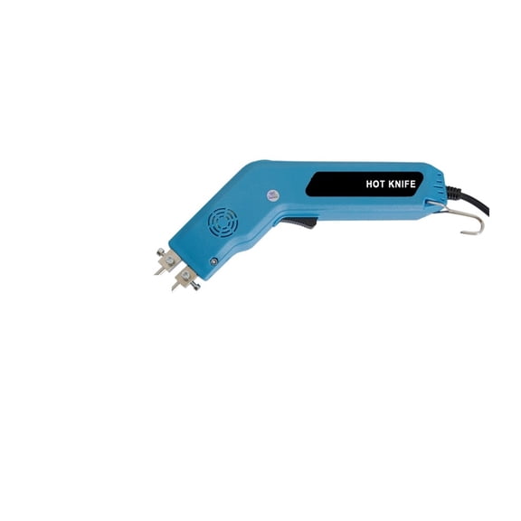 Hand Held Hot Knife Fabric Cutter Rope Cutting Nickel-Chromium Alloy Heat Cutter Tool Kit Electric Hot Knife