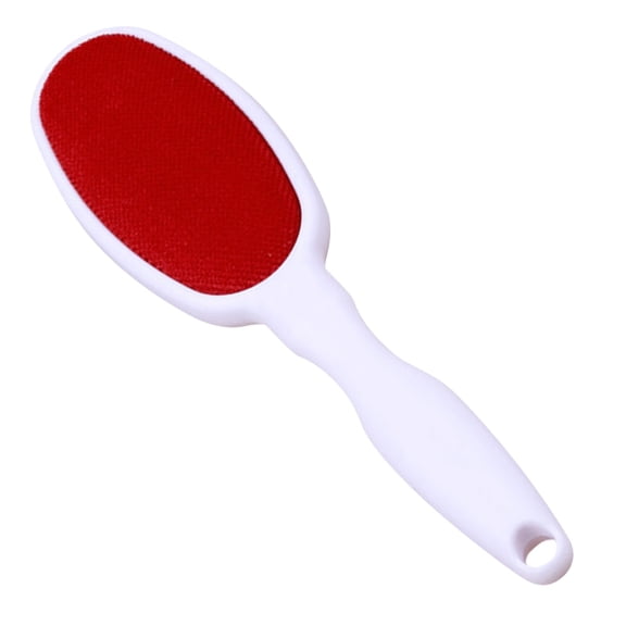 Hand Held Lint Remover Brush, Cosmug Fabric Fur Scrubber, Garment Fluff Cleaning Tool, for Garment Dust Sweep, Delicate Fabric Care and Daily Clothes Sticking Removal