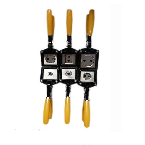 Hand Held Manual Round 20mm 25mm 30mm 32mm Paper Graphic Punch Die Cutter for Pro Button Maker ,Easy to Use