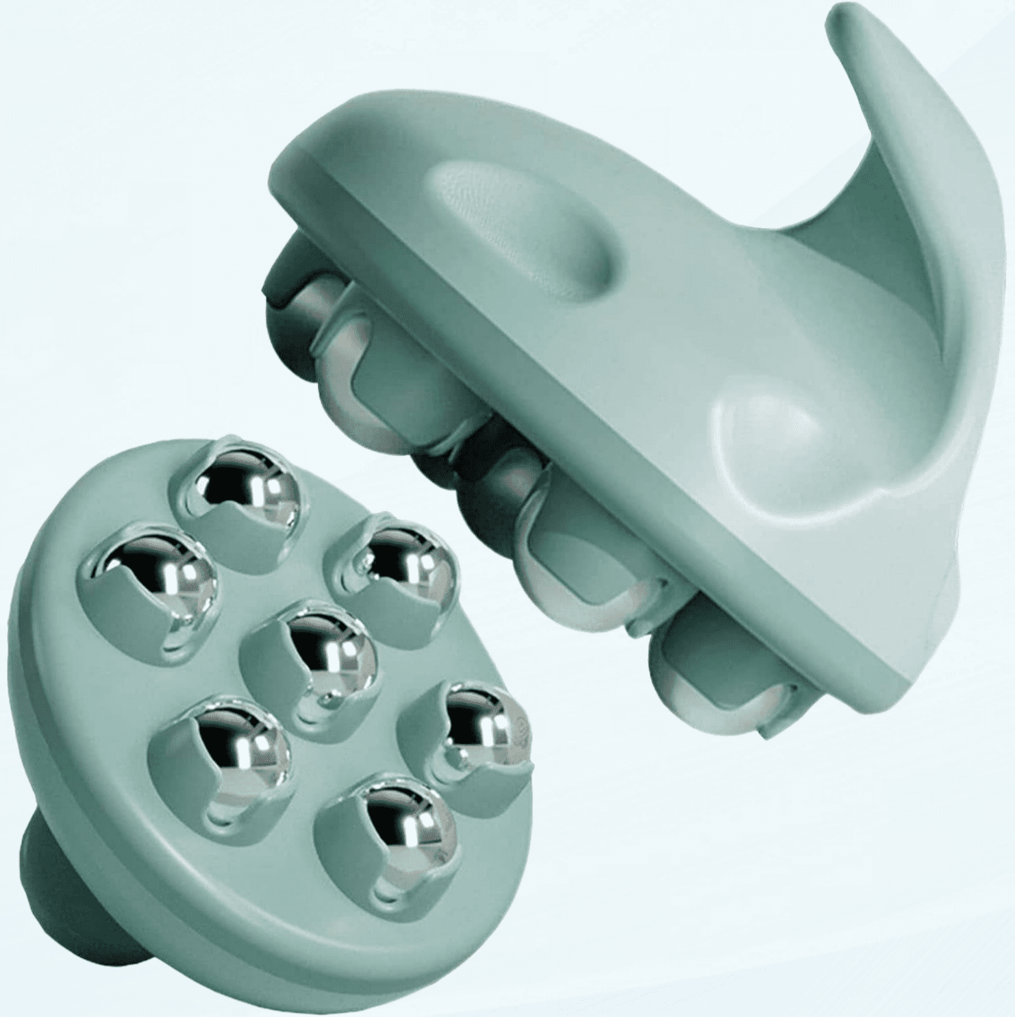 Hand Held Massager, Full Body Massage Tool with Roller Ball Massager ...