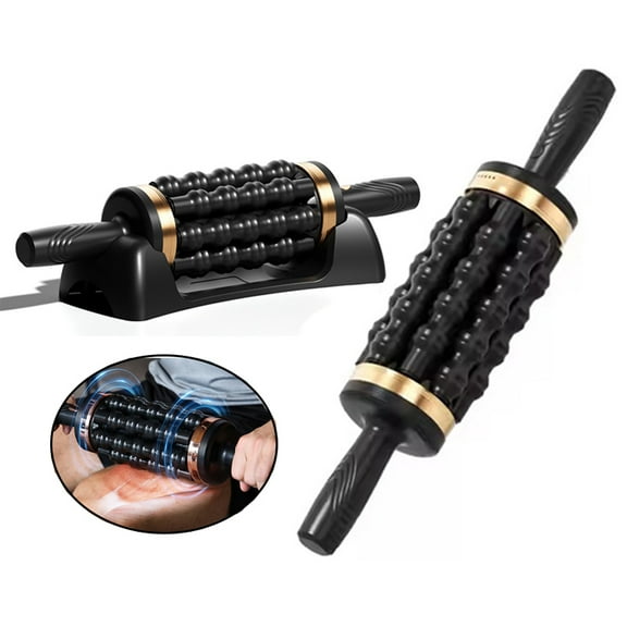 Hand Held Massager for Muscles Rolling Percussive Massager Powered Muscle Roller Massager Whole Body Relief