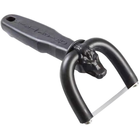 Hand-Held Meat Cutter, Stainless Steel Meat Slicer With Plastic Handle Food Cutter For Home Kitchen Cooking Tool