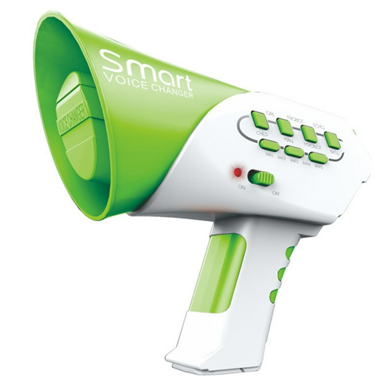Hand Held Mini Voice Changer Megaphone Speaker Funnys Tricky Toy for Kids Party Favor