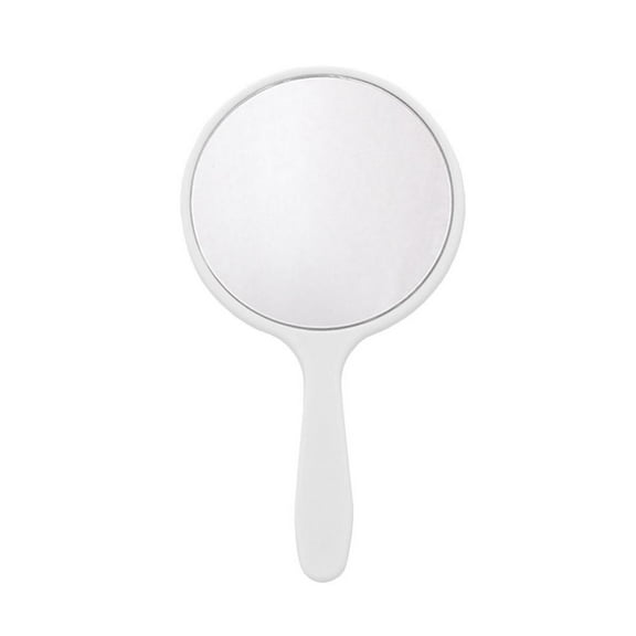 Hand Held Mirror,Handheld Mirrors, Mini Cosmetic Mirror with Handle, Round Shape Makeup Mirror, Travel Makeup Mirrors Cosmetic Hand Mirror with Handle,Portable Vanity Mirror for Women Girl Gift P9C9