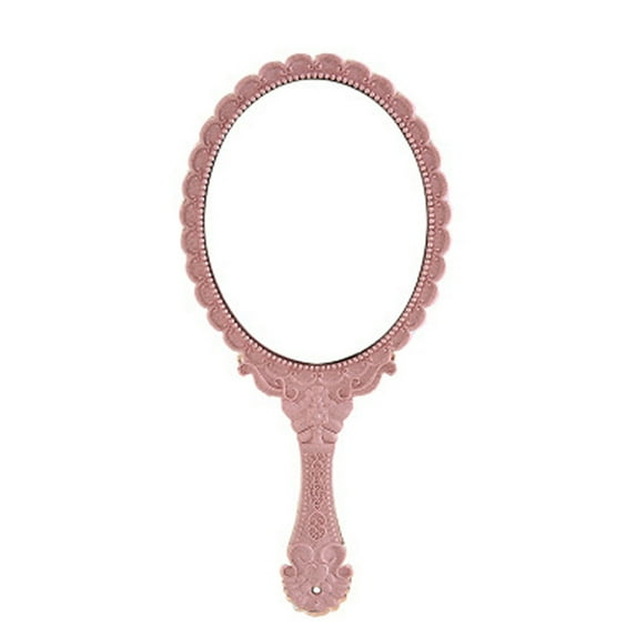 Hand Held Mirror Old ABS Comfy Hand Held Mirror with Handle for Gift