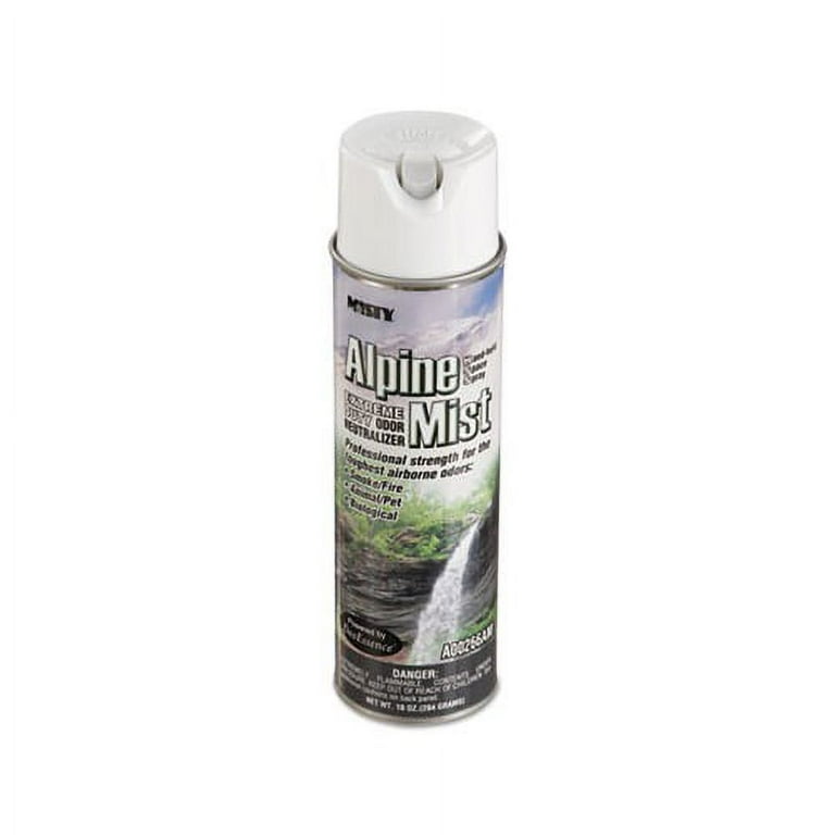 Hand-Held Odor Neutralizer, Alpine Mist, 10 oz Aerosol Spray, 12/Carton Hand-Held Odor Neutralizer, Alpine Mist, 10 oz Aerosol Spray, 12/Carton