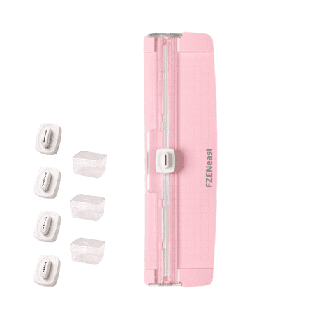 FZENeast Hand-Held Paper Knives With Four Blades Set For Crafting And Office Use