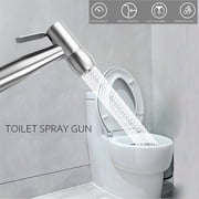 Hand-Held Personal Bidet Spray Nozzle Toilet Flusher Cleaner for Modern Bathroom Hygiene and Convenience