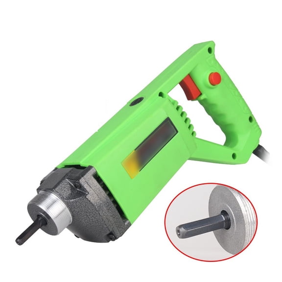 Hand Held Power Concrete Vibrators Cement Bubble Remover With 1M 1.2M 1.5M Copper Rod Concrete Tools ,Easy to Use