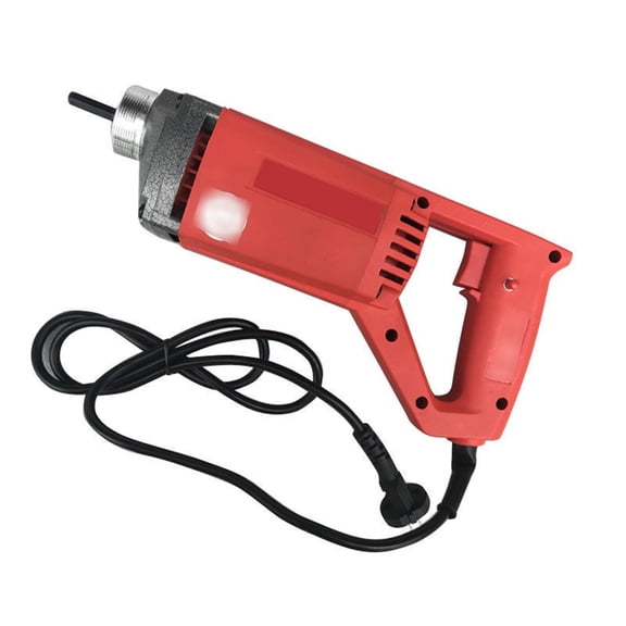 Hand Held Power Concrete Vibrators Cement Bubble Remover With 1M 1.2M 1.5M Copper Rod Concrete Tools ,Easy to Use