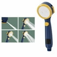 HandHeld Pressurized WaterStop Shower Shower Toilet Bath FourSpeed