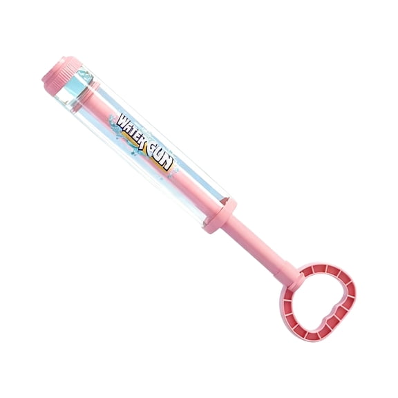Hand-Held Pull-Out Water Blaster for Outdoor Interaction, Creative Animal Shape Water Shooter Toy for Beach and Summer Holiday Water Play Pink