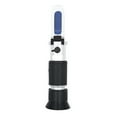 thumbnail image 1 of Hand Held Refractometer Copper Material Content 0- 90% Brix With ATC Measurement Tool Use Of Sugar Food ,Accurate Precision, 1 of 7