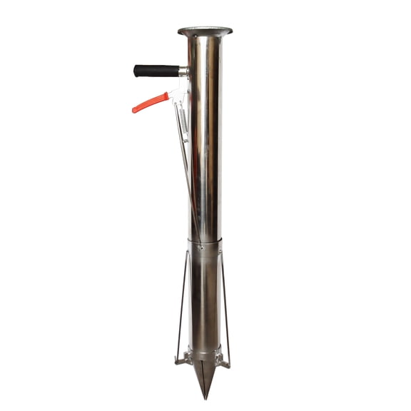 Hand-Held Seedling Transplanting Tool Manual Single Handle Vegetable Planter