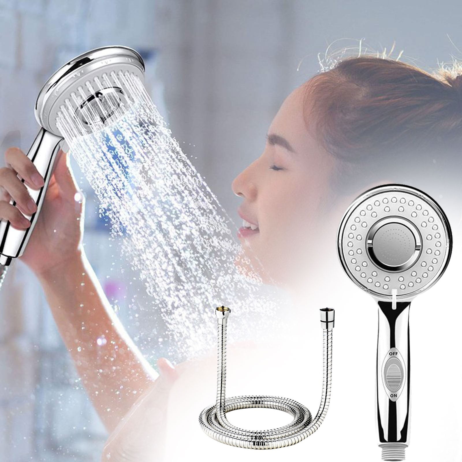Hand Held Shower Color Shower Heads High Pressure Shower Head