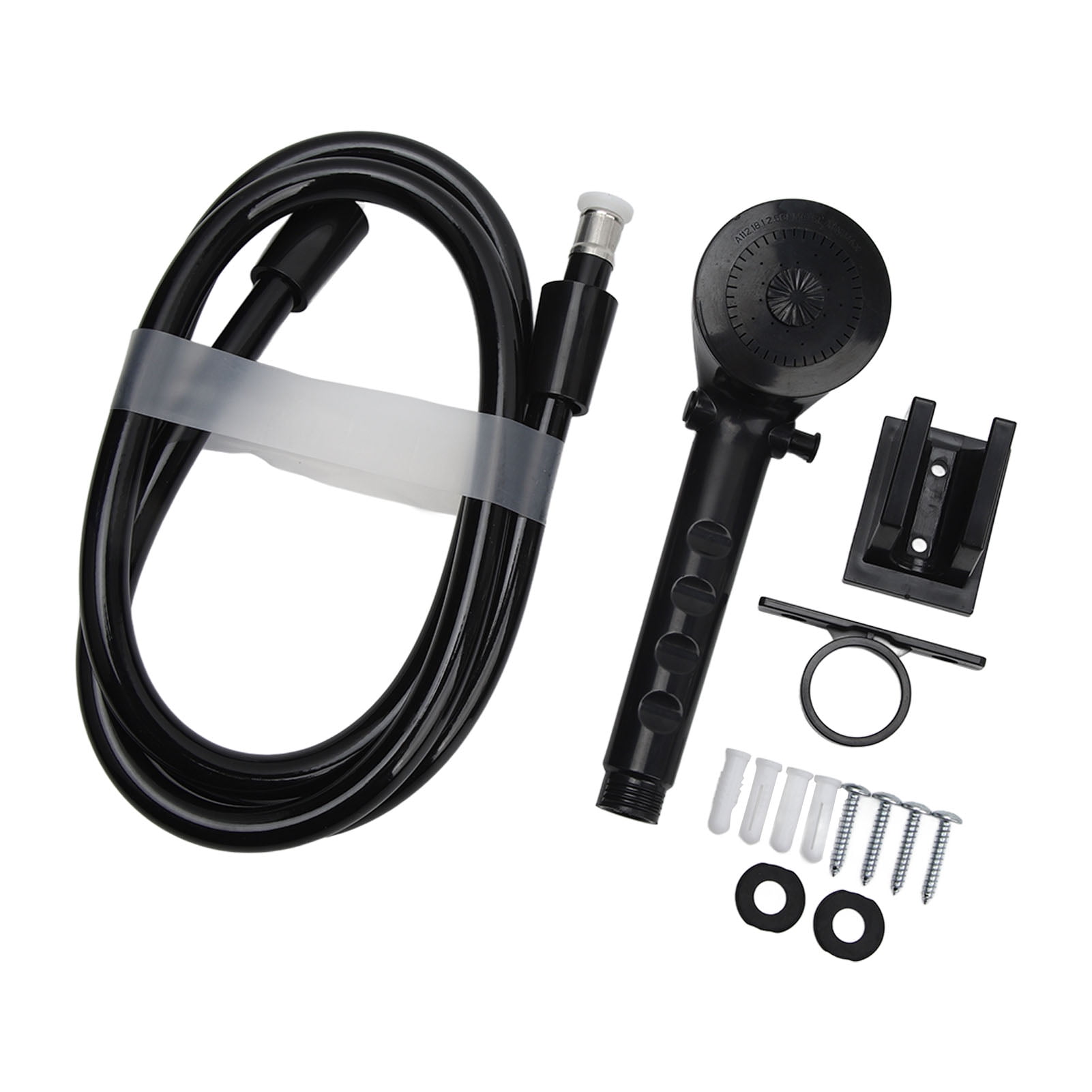 Hand Held Shower Set 1.5m Hose 3 Position Shower Head for RV Camper Van