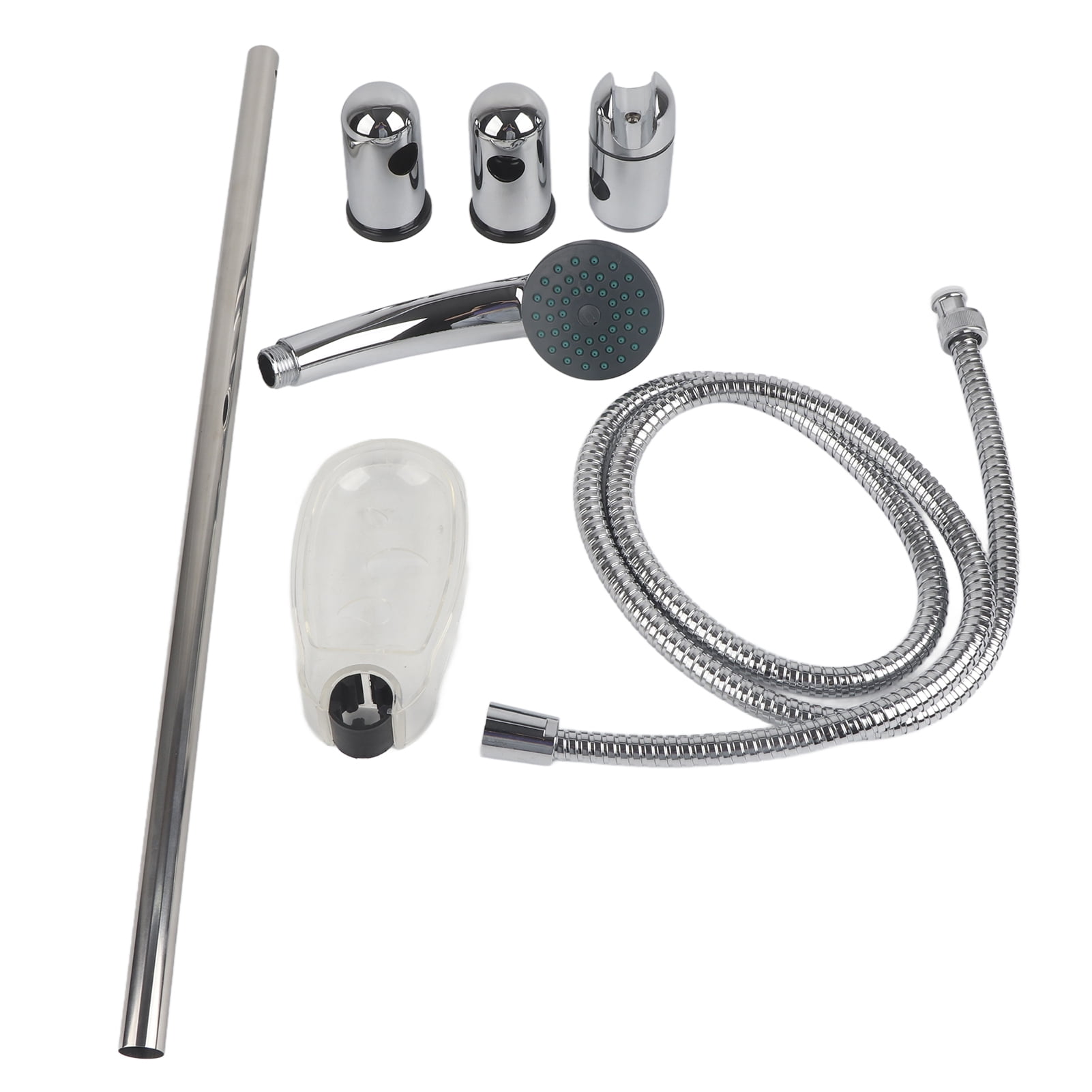 Hand Held Shower Set, Shower Bar Set Shower Head Hose Set Shower Head