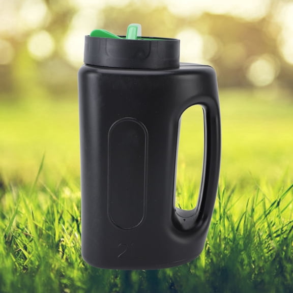 Hand Held Spreader, Fertilizer Shaker 2L for Gardening