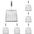 thumbnail image 1 of Hand Held Toaster With Heat Res Istant Handle Foldable Cooking Grill Rack For Bbq Camping And Outdoor, 1 of 6
