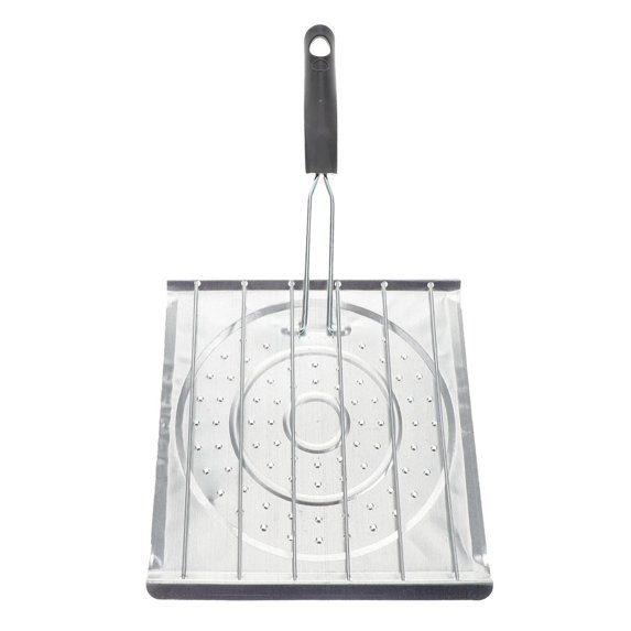 Hand Held Toaster With Heat Res Istant Handle Foldable Cooking Grill Rack For Bbq Camping And Outdoor