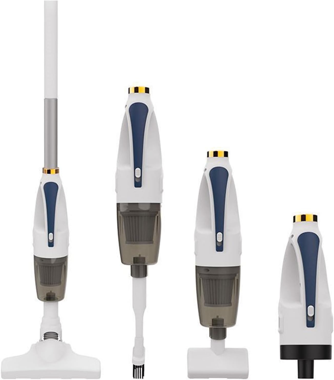 Hand Held Vacuums Cordless, 10000Pa Rechargeable Dust Buster, Powerful