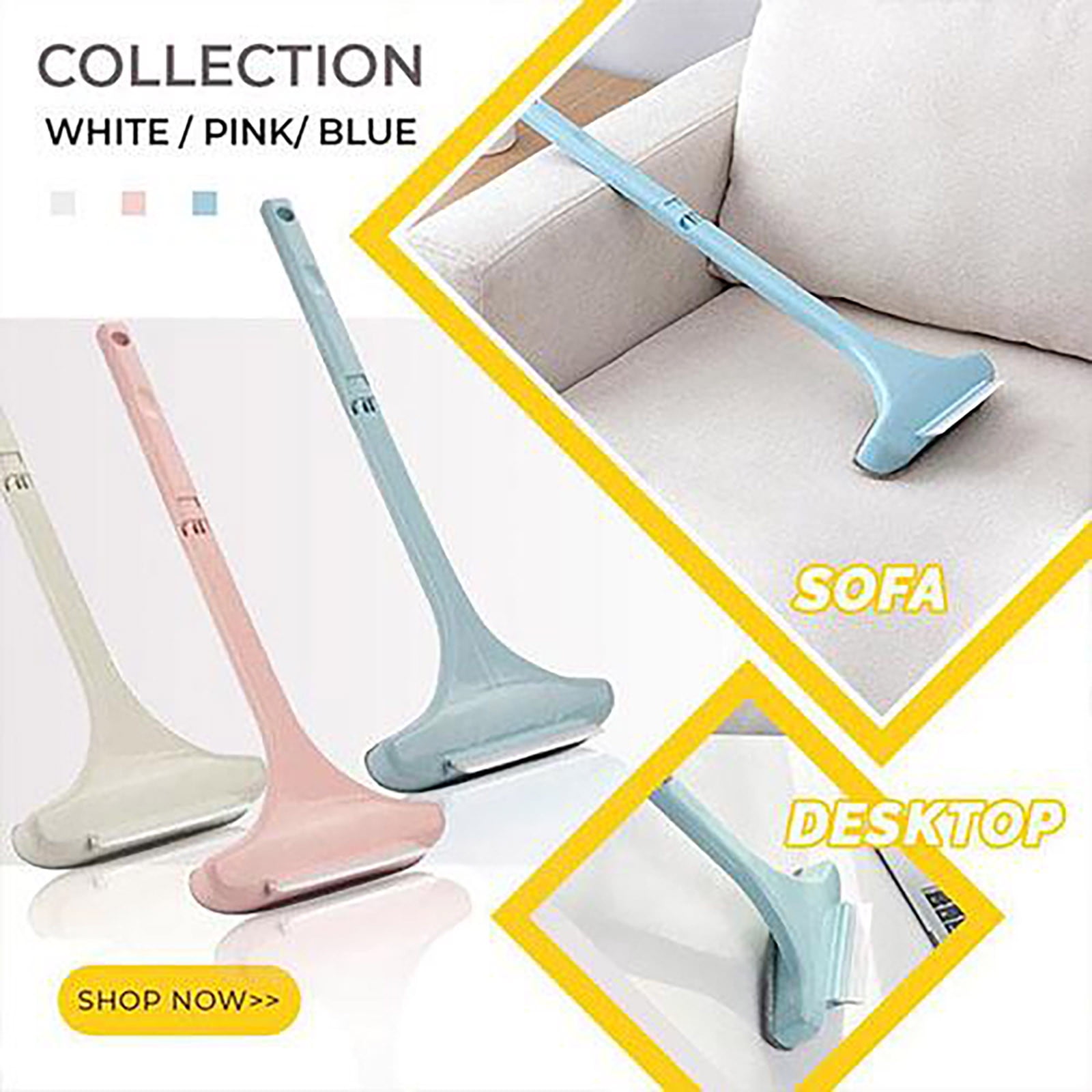 Hand-Held Window Track Cleaner Tool with Removable Scouring Sponge for ...