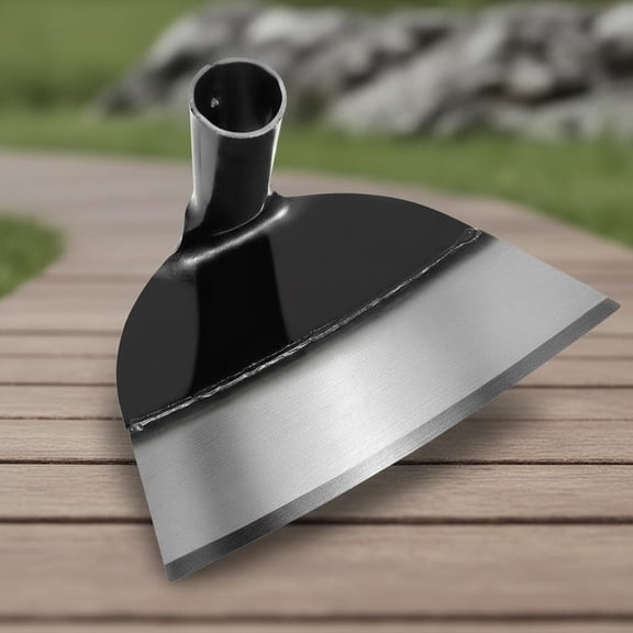 Hand Hoe Head Garden Tool Heavy Duty Agriculture Farming Round Eye Hoes Remove Grass Planting Digging Gardening Tool Weeding Hoe Head