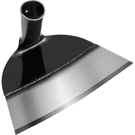 Hand Hoe Head Handheld Grub Hoe Replacement Round Eye Hoes Remove Grass Planting Digging Gardening Tool Loosening Soil Weeding Hoe Head for Agriculture, 23.5x15cm (21TSA153NZLS100Z)