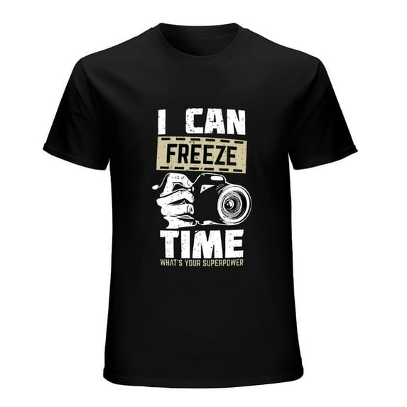 Hand Holding Camera Vintage T-Shirt Retro Photography Enthusiast Tee