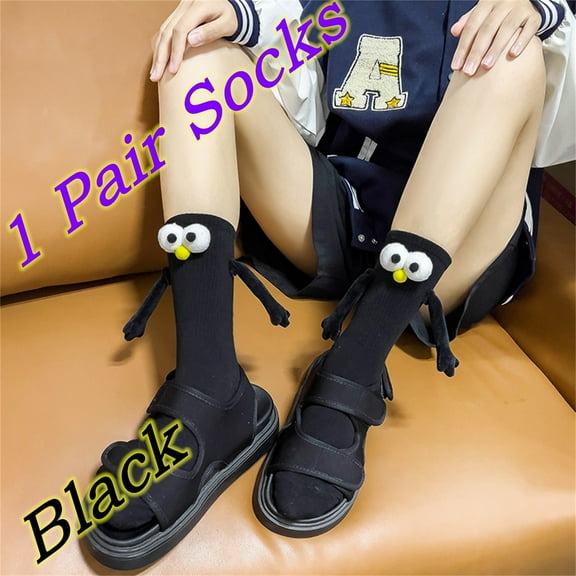 Hand Holding Socks 1 Pair Funny Socks Magnetic Socks that Hold Hands Engagement Gifts