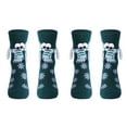 thumbnail image 1 of Hand Holding Socks Holding Hands Socks Magnet Hand Holding Socks Funny Socks Couples Gifts Boyfriend Gifts, 1 of 7