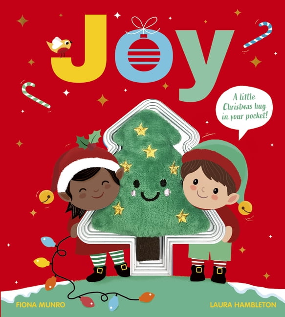 Hand Holds Joy: A Little Christmas Hug in Your Pocket!, (Board Book)