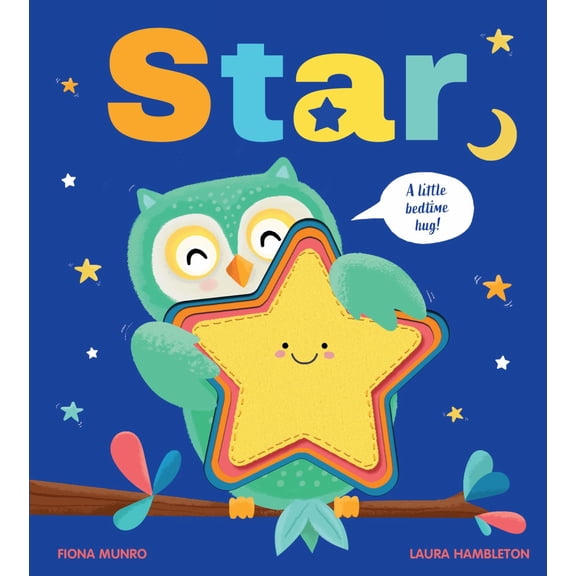 Star: A Little Bedtime Hug! (Board Book)