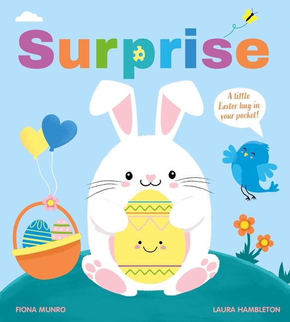 Hand Holds Surprise: A Little Easter Hug in Your Pocket!, (Board Book)