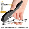 thumbnail image 1 of Hand Hole PunchStudent Hole Punch Sealing Strip Punch PliersSingle Round Hole Paper Eyelets, Usupdd 2025 Hand Hole PunchStudent Hole Punch, 1 of 7