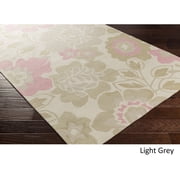 Hand-Hooked Christmas Poly Acrylic Rug 7'6 x 9'6