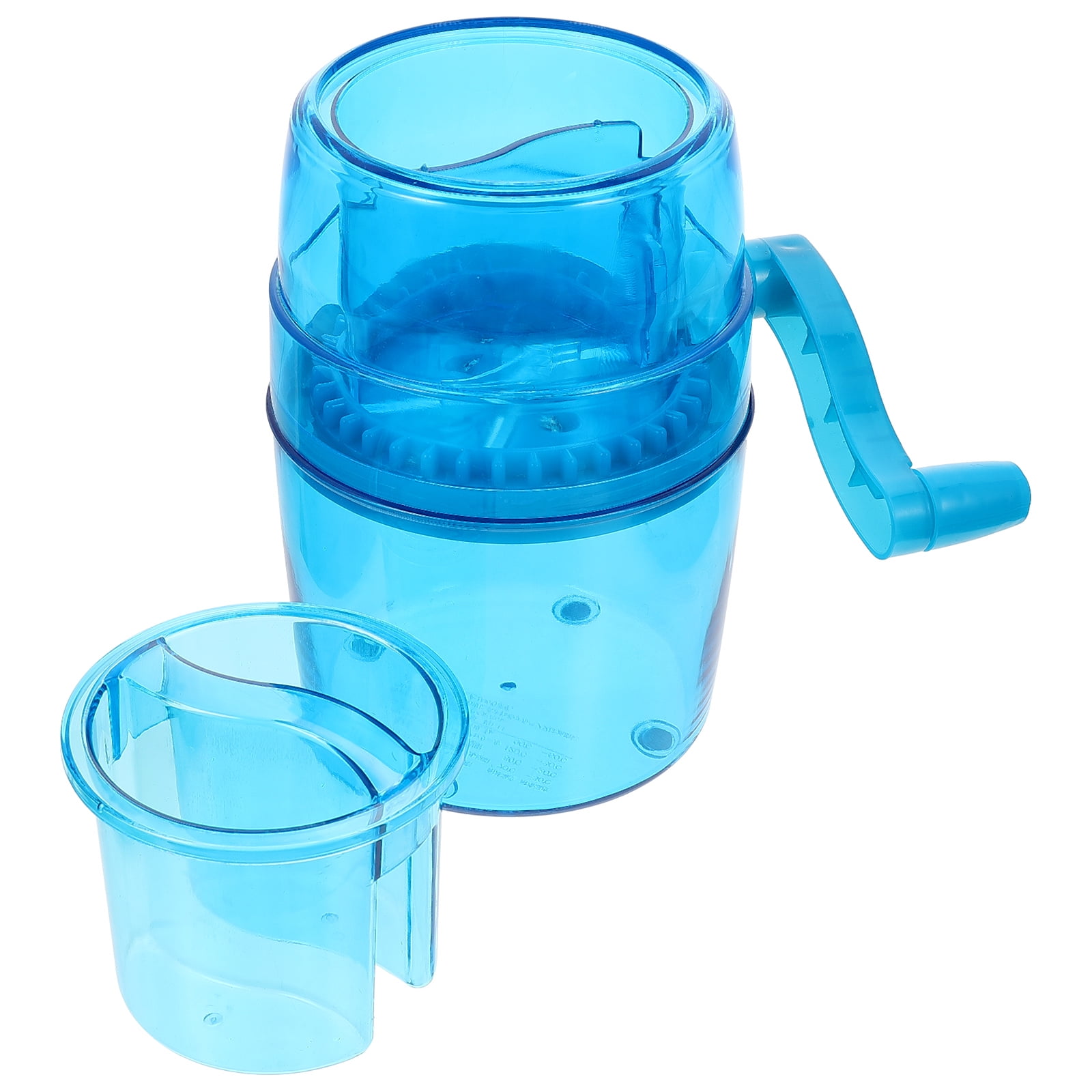 Hand Ice Crusher Ice Chopper Small Ice Machine Granizing Manural Ice