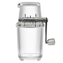 Hand Ice Manual Ice Crusher - Small Household Mini Ice Maker, Efficient, for Summer Drinks