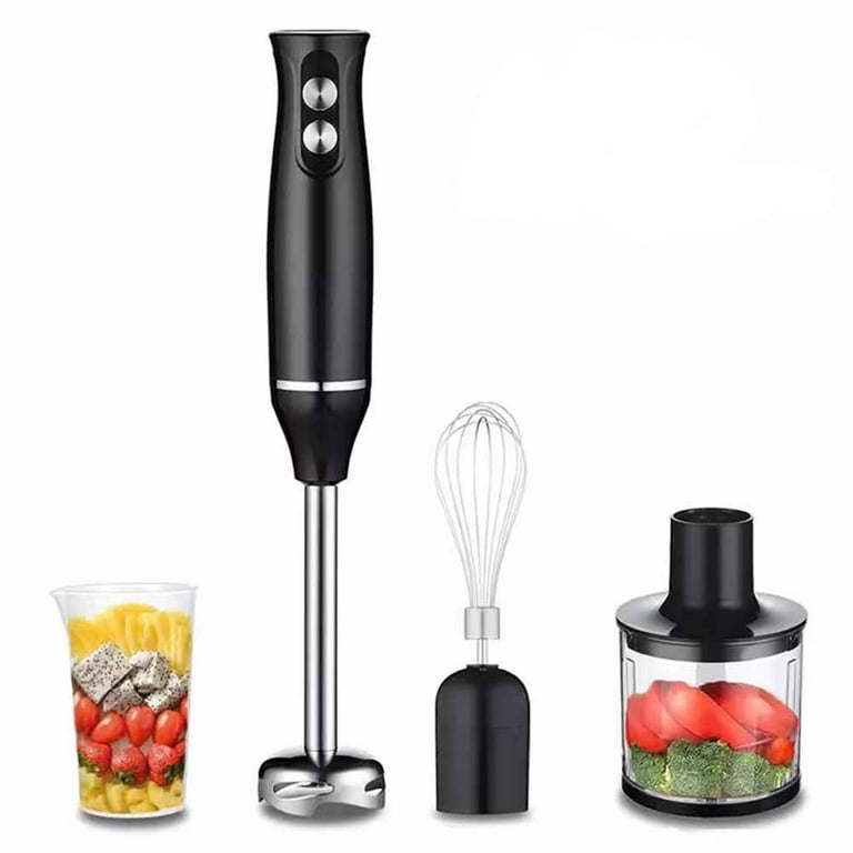 Emeril Everyday Blender & Beyond Immersion Hand Blender, Cordless with  Charging Station, Whisk and Double Beater Included.